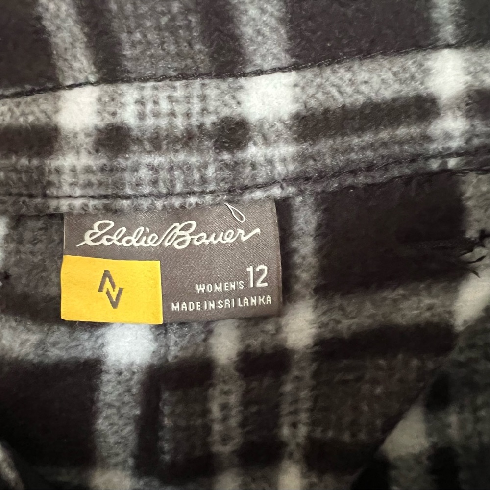 Eddie Bauer Fleece Flannel Lined Slightly Boot Pants Women’s Size 12 NWT - Picture 4 of 8